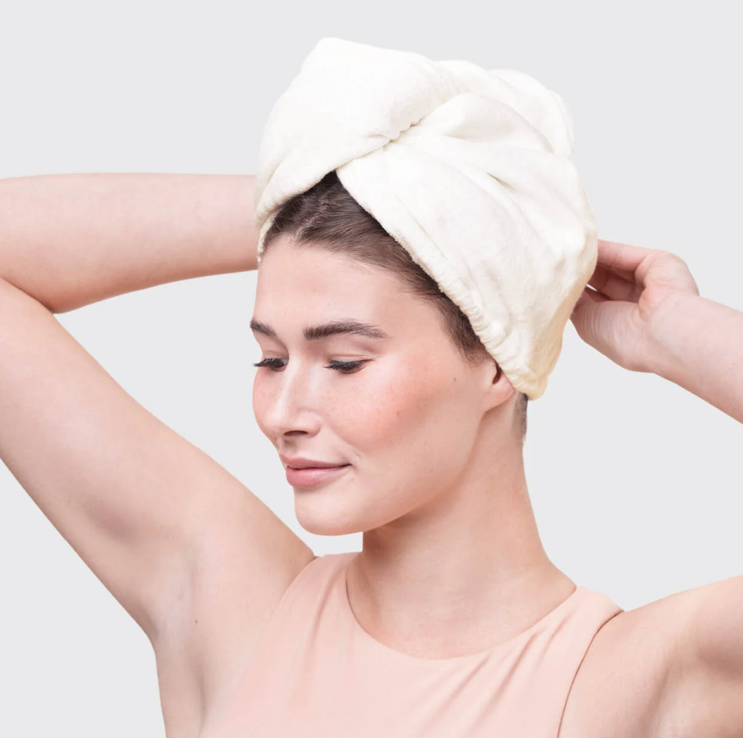 Hair Towel Turbans- Two Colors
