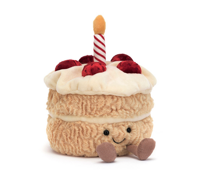 Jellycat- Amuseables Birthday Cake