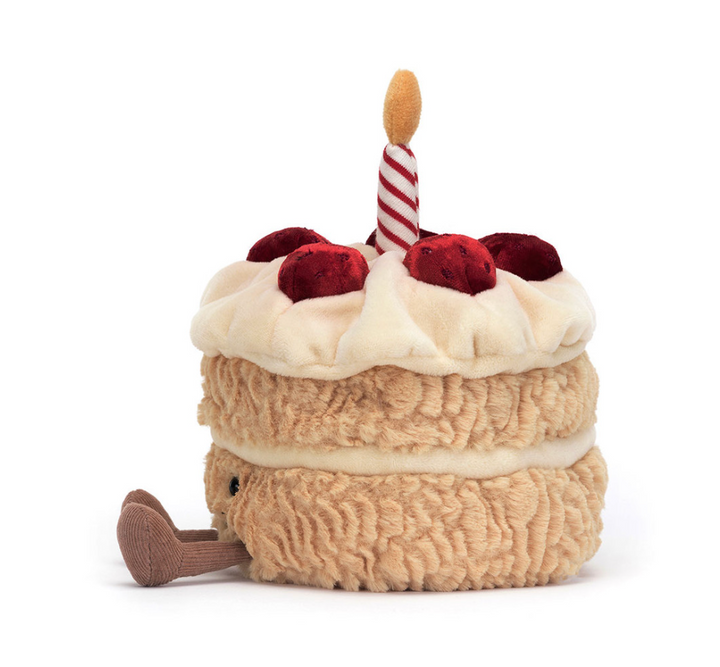 Jellycat- Amuseables Birthday Cake