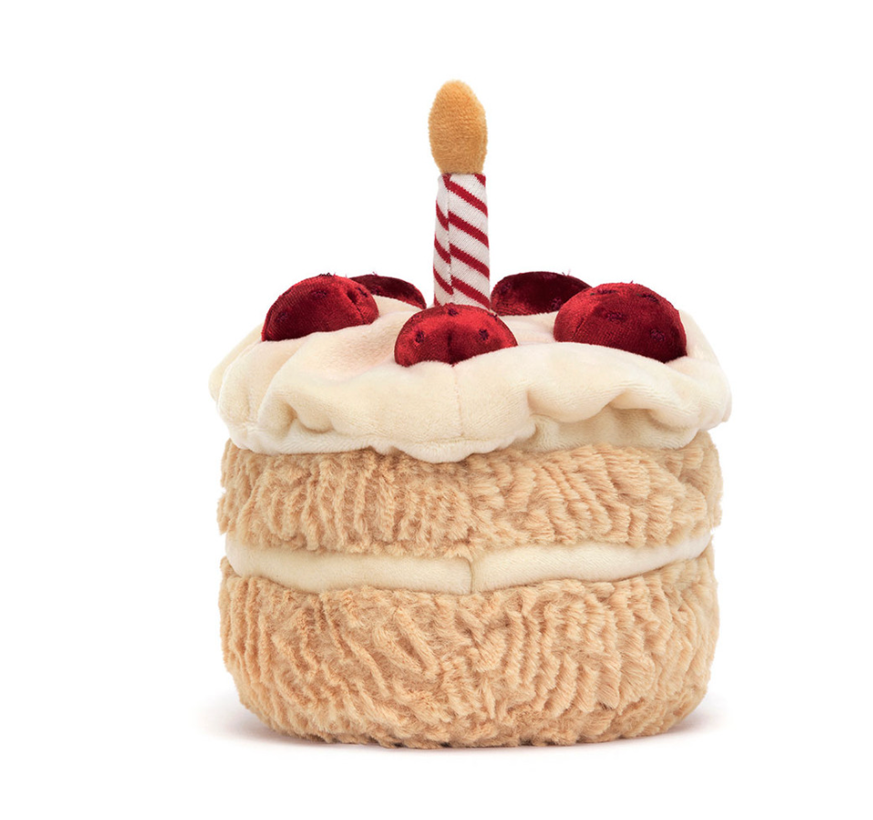 Jellycat- Amuseables Birthday Cake