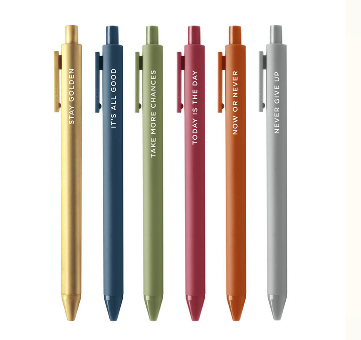 Jotter Sets: Now Or Never 6 Pack
