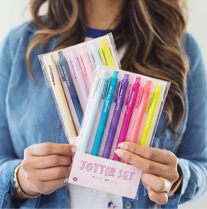 Jotter Sets: Now Or Never 6 Pack