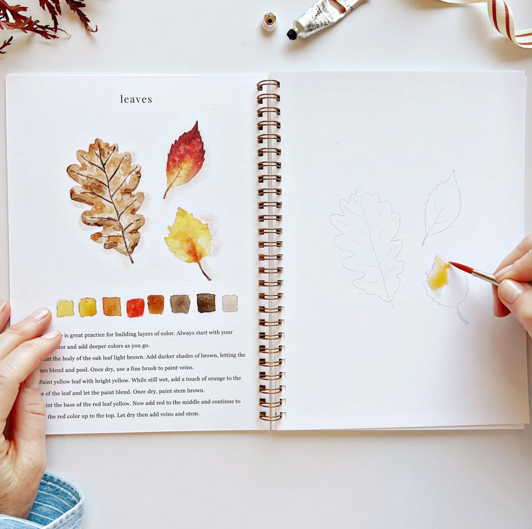 Emily Lex Studios: Autumn Watercolor Workbook