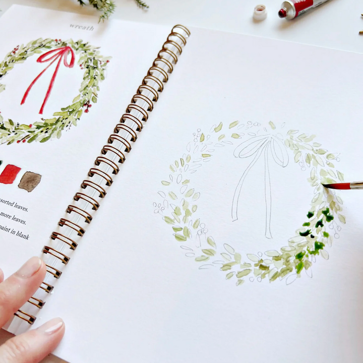 Emily Lex Studios: Christmas Watercolor Wookbook