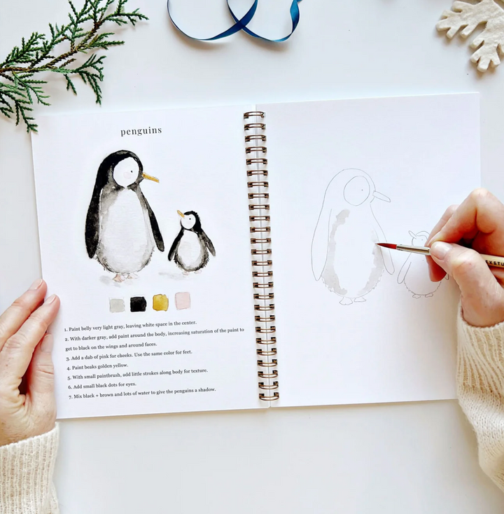 Emily Lex Studios: Winter Watercolor Workbook