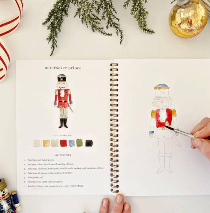 Emily Lex Studios: Nutcracker Watercolor Workbook