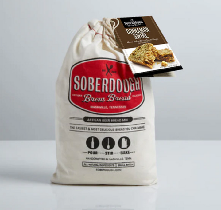 Soberdough Artisan Bread Mix: Cinnamon Swirl