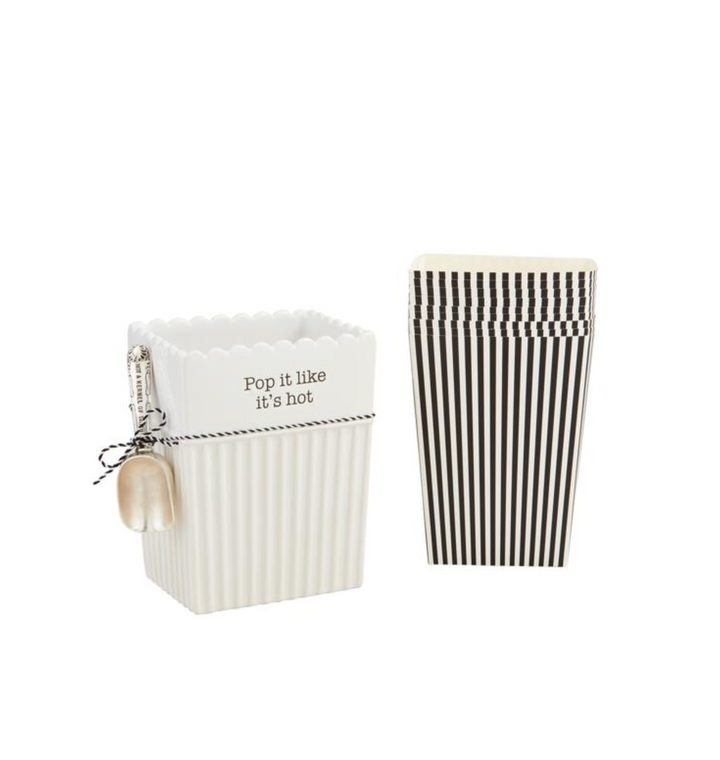 Popcorn Bucket Set