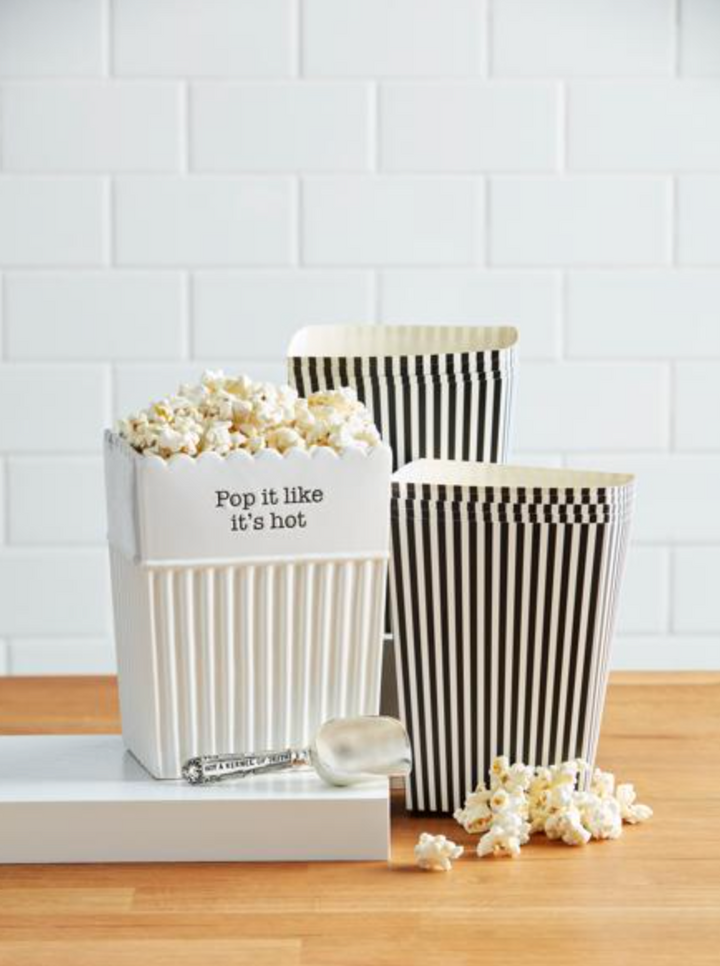 Popcorn Bucket Set