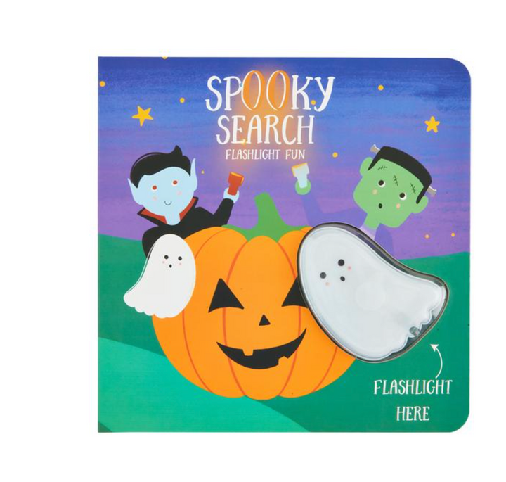 Halloween Flashlight Book