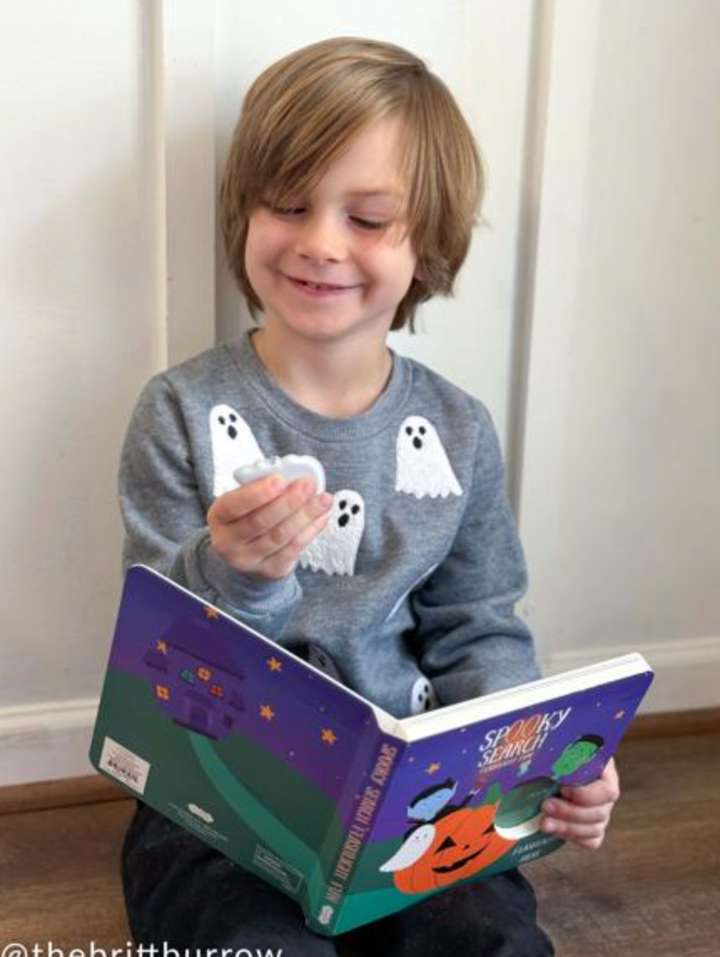 Halloween Flashlight Book