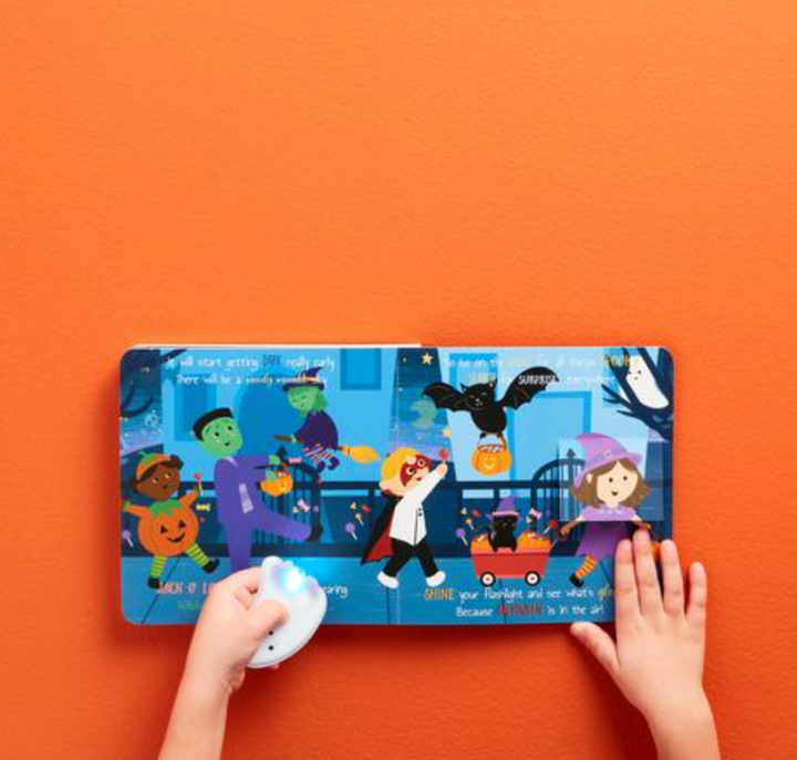 Halloween Flashlight Book