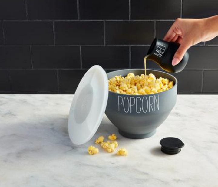 Collapsible Silicone Popcorn and Butter
