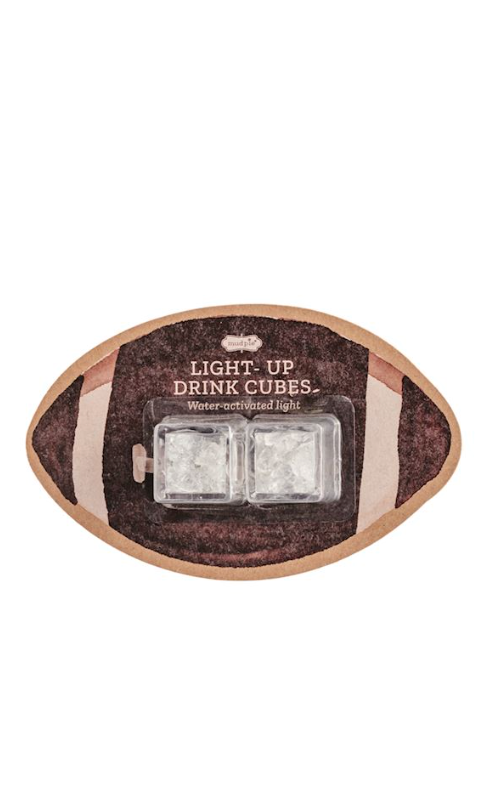 Tailgate Light Up Drink Cubes- Set of 2