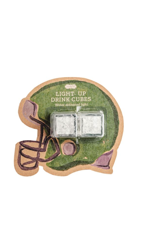 Tailgate Light Up Drink Cubes- Set of 2