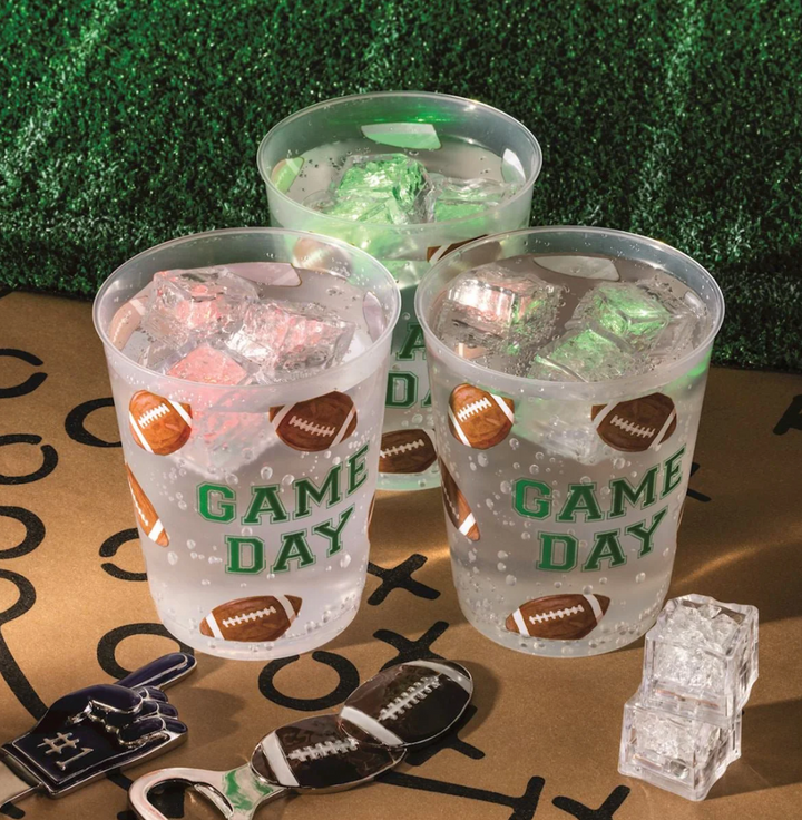 Tailgate Light Up Drink Cubes- Set of 2