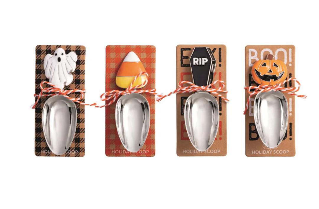 Metal Candy Scoops- 4 Designs