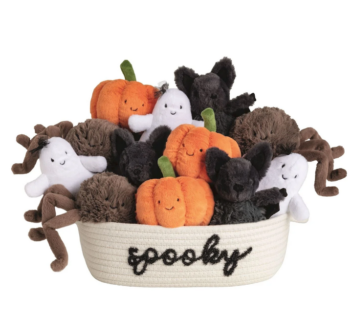 Halloween Plush- 5 Designs