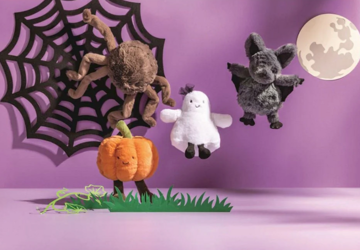 Halloween Plush- 5 Designs