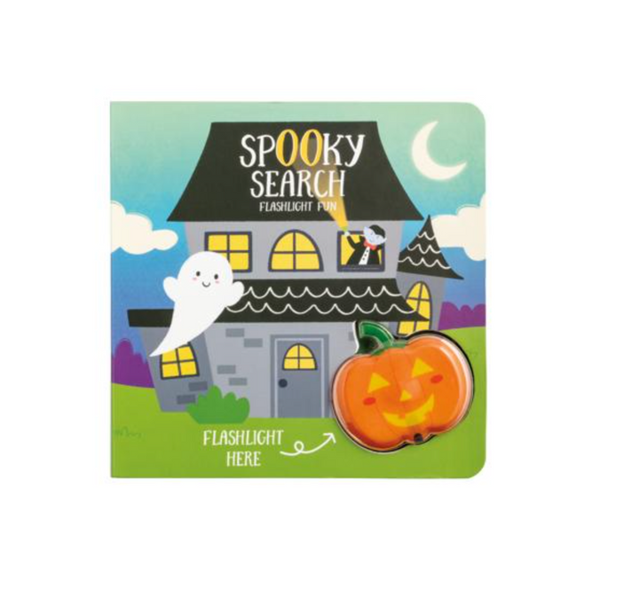 Spooky Search Flashlight Book