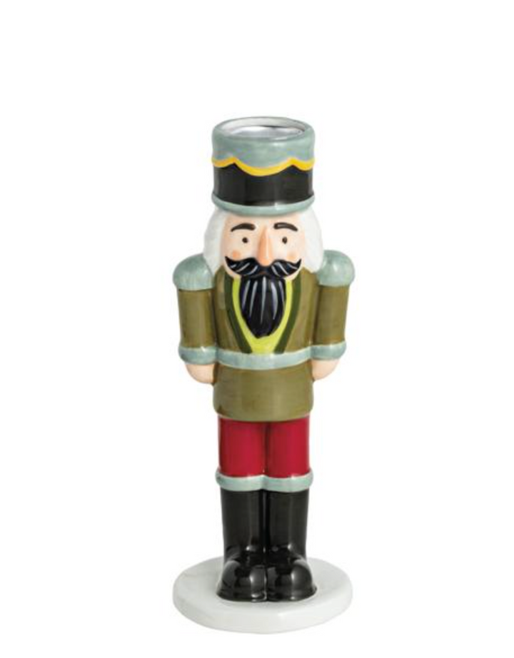 Nutcracker Taper Holders: Three Styles