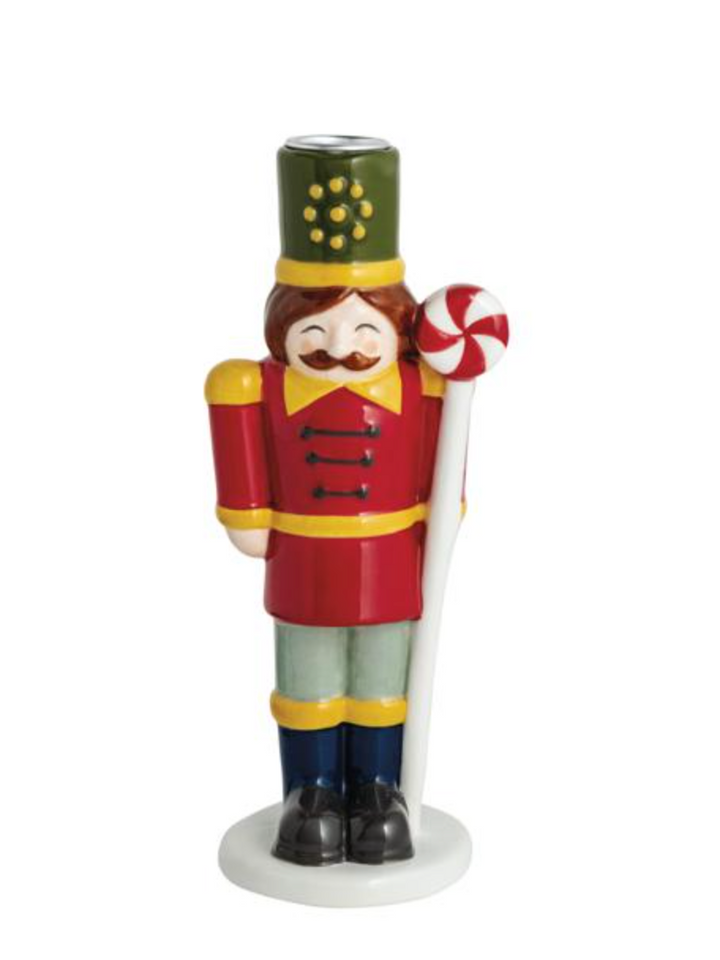 Nutcracker Taper Holders: Three Styles