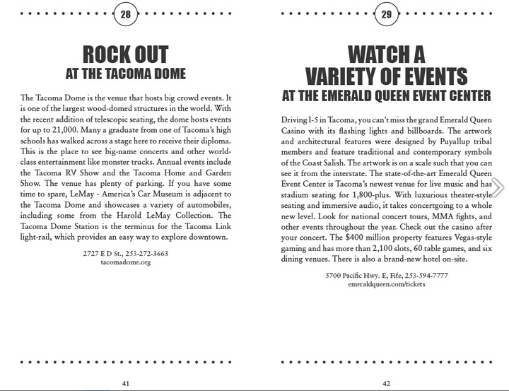 Secret Tacoma: A Guide to the Weird, Wonderful, and Obscure
