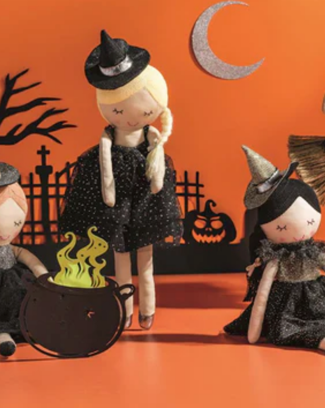 Witch Besties: Four Styles
