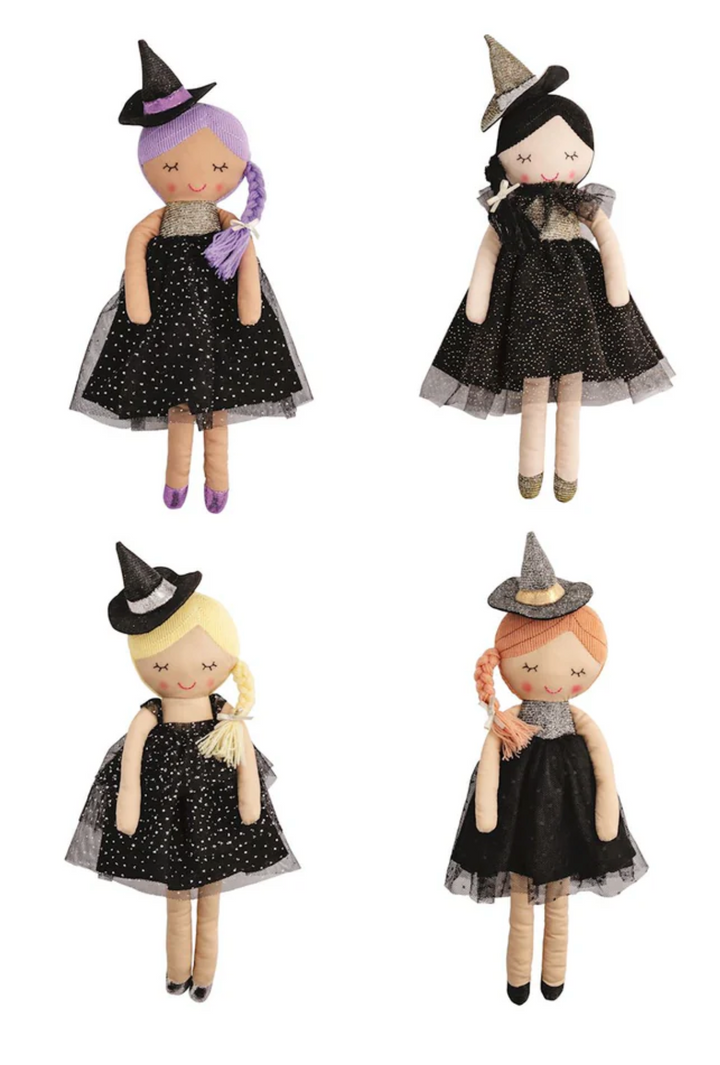 Witch Besties: Four Styles