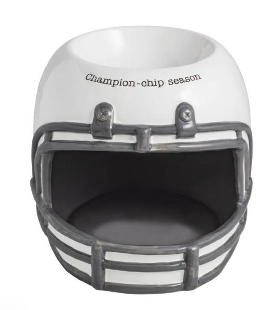 Football Helmet Chip & Dip