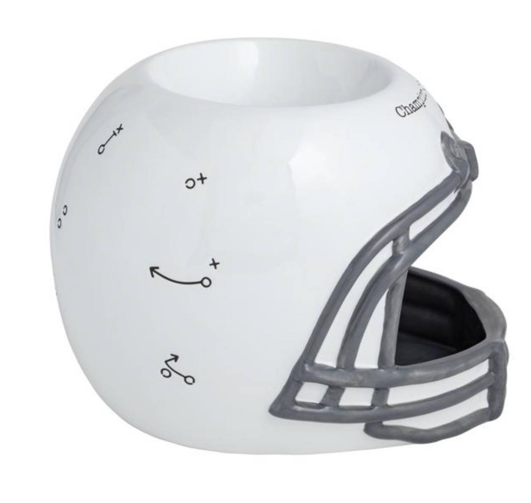 Football Helmet Chip & Dip