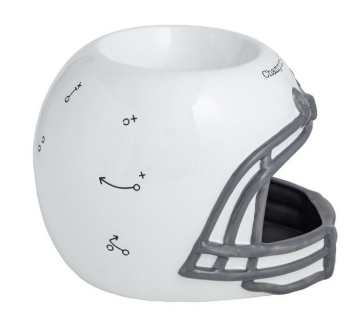 Football Helmet Chip & Dip