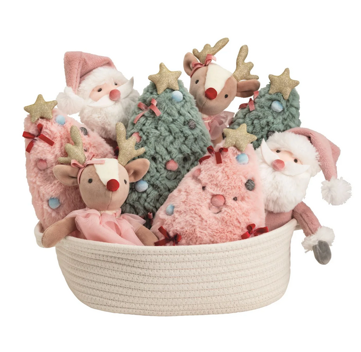 Holiday Plush Pals: Four Styles