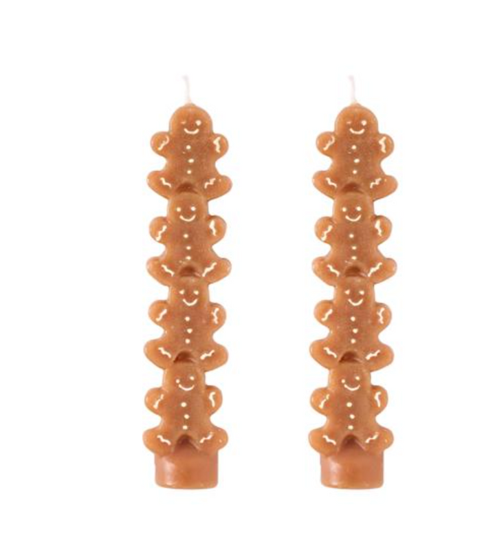 Christmas Mini Taper Candles