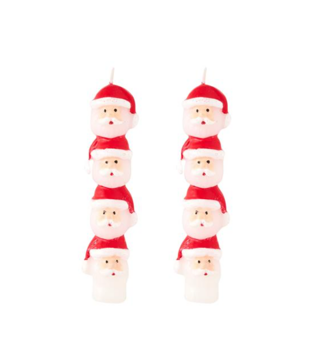 Christmas Mini Taper Candles