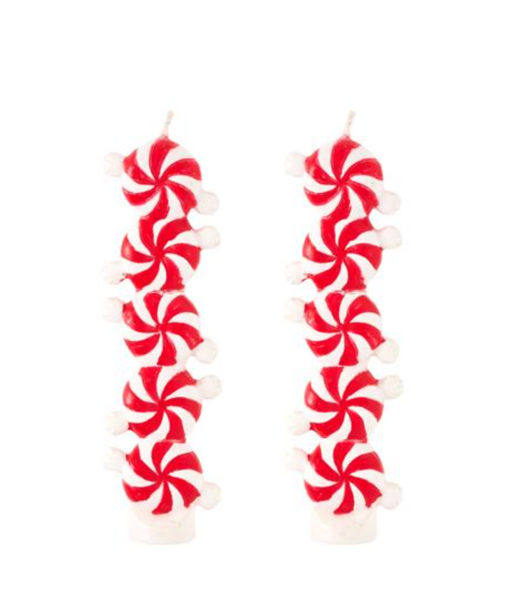 Christmas Mini Taper Candles