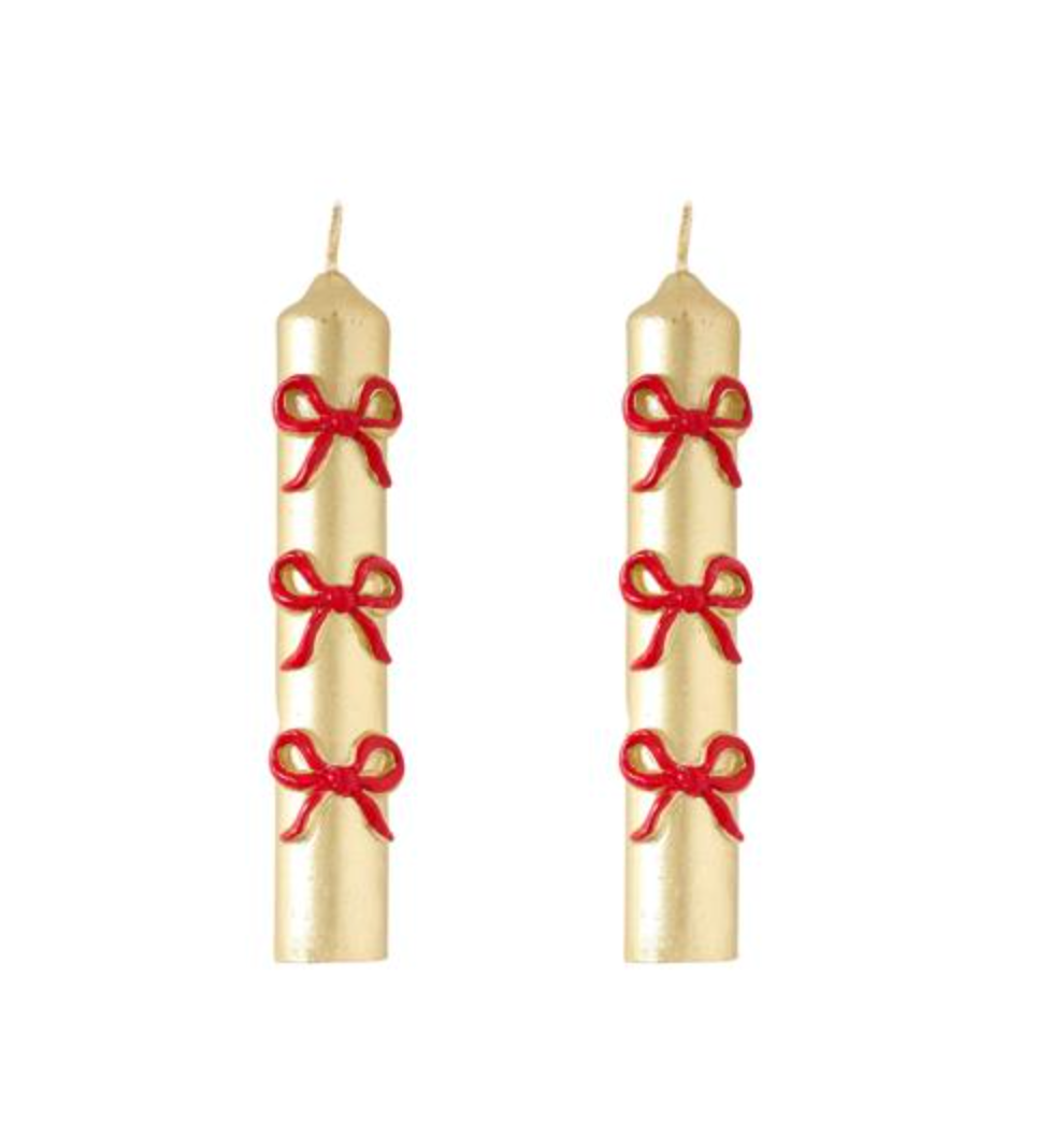 Christmas Mini Taper Candles