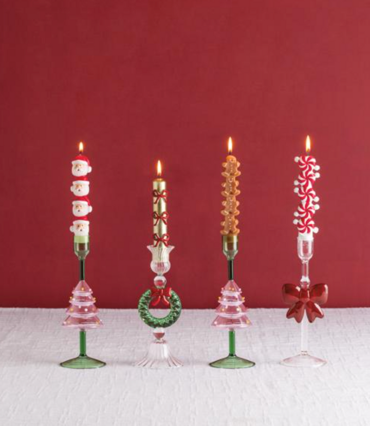 Christmas Mini Taper Candles