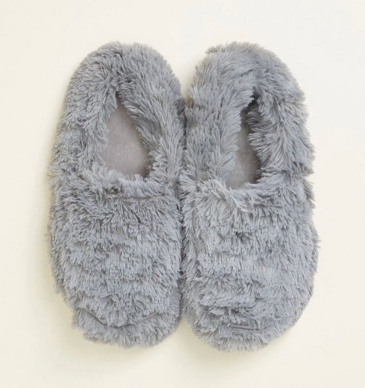 Gray Slippers Warmies