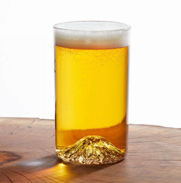 North Drinkware Mt. Rainier Pint Glass