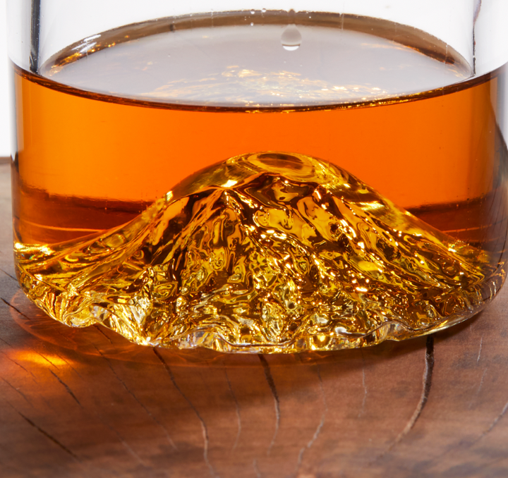 North Drinkware Mt. Rainier Pint Glass