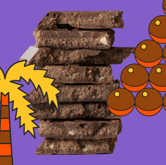 Maeve Milk Chocolate Truffle Bar: Malt Balls