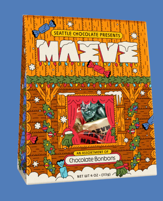 Maeve Chocolate Assorted Bonbons: Cabin Fever