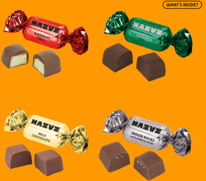 Maeve Chocolate Assorted Bonbons: Cabin Fever