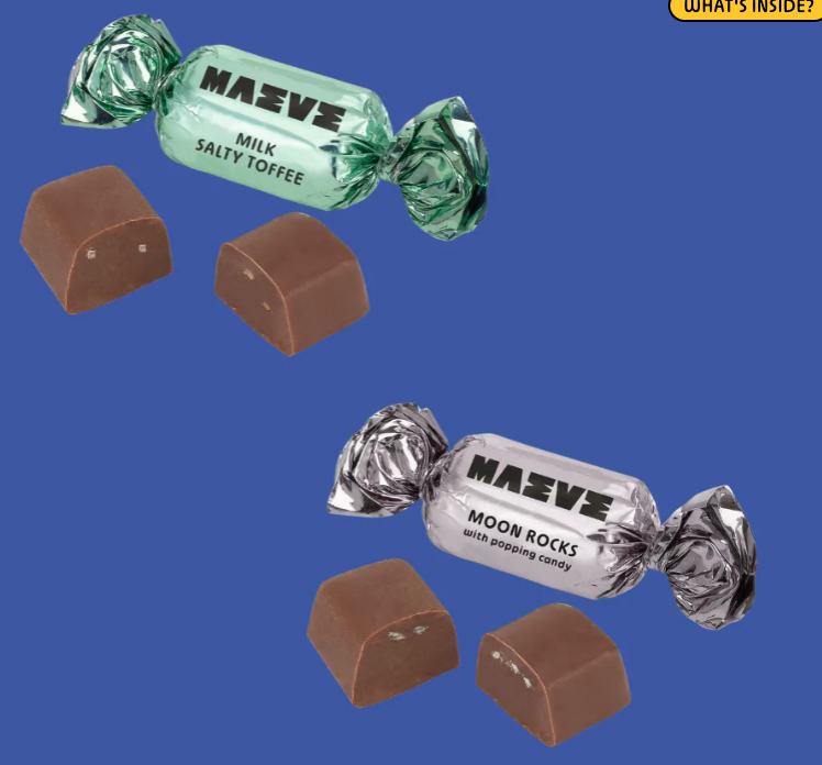 Maeve Chocolate Bonbons: Santa's Camper Box