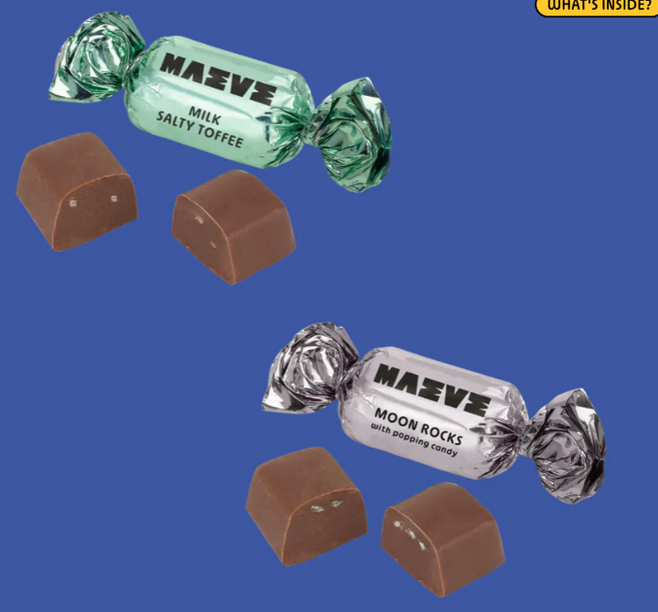 Maeve Chocolate Bonbons: Santa's Camper Box