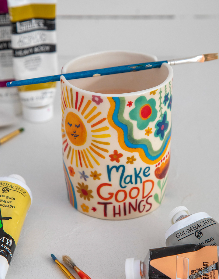 Natural Life Painter's Cup