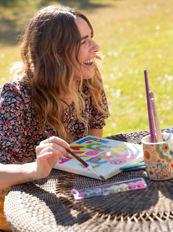 Natural Life Painter's Cup