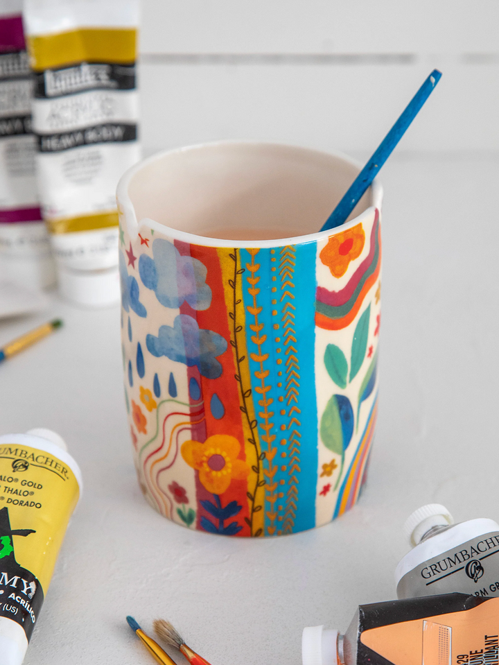 Natural Life Painter's Cup