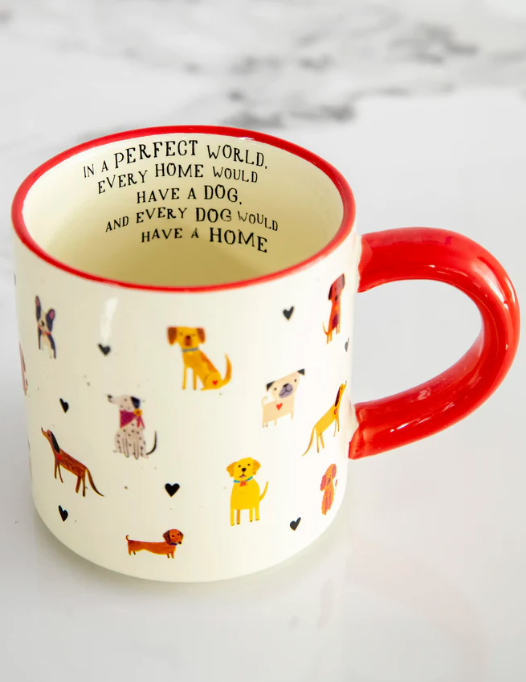Bungalow Animal Mugs- Two Styles